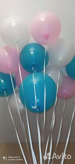 Воздушные шары с гелием и без