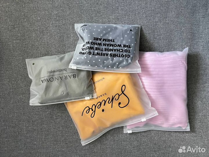 Пакеты Зип Лок белый матовый