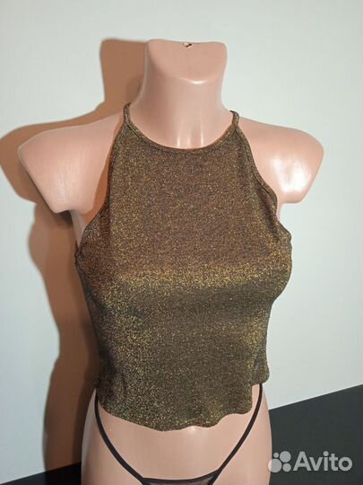 Винтажный топ Divided 42/44