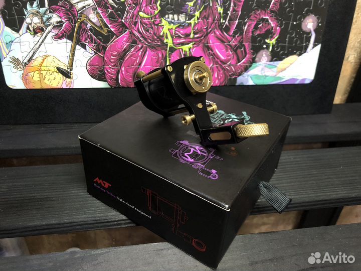 Тату набор (тачка, блок, rca, педаль)