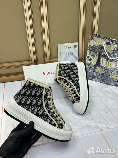 Кеды Dior высокие (2 вида)