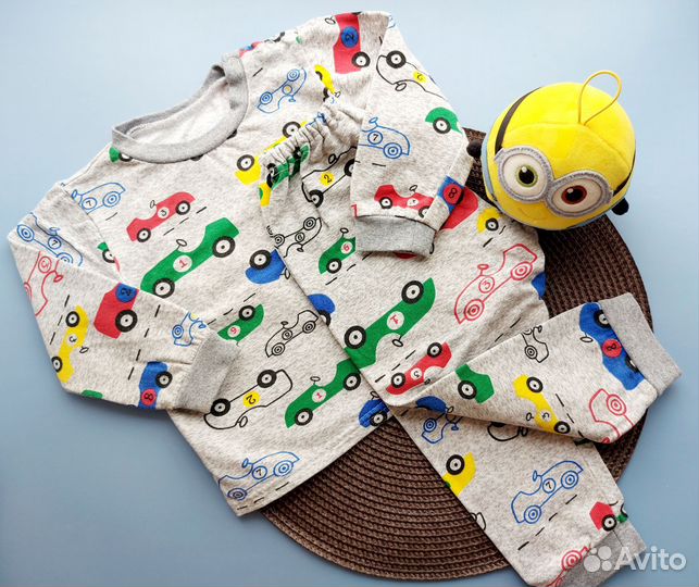 Детская одежда для мальчиков пакетом 86 92