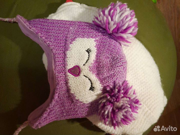 Шапки на все сезоны 1-2 годика