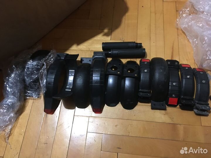 Запчасти для электрических самокатов