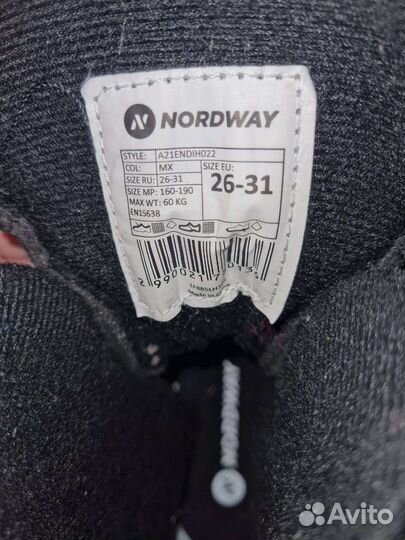 Коньки детские раздвижные