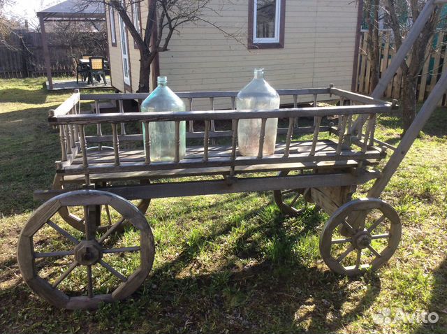 Деревянная арба