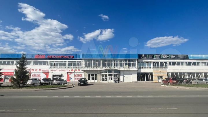 Помещение под детейлинг на красной линии