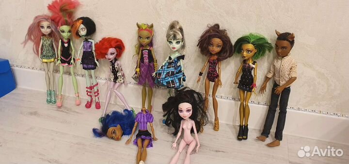 Куклы монстер хай оригинал