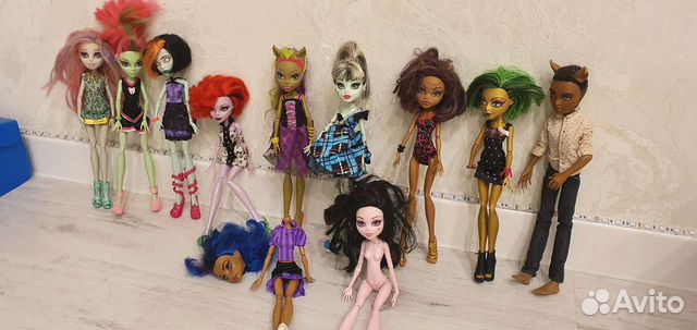 Куклы монстер хай оригинал