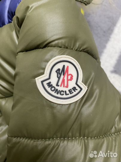 Куртка зимняя moncler для мальчика 116-122