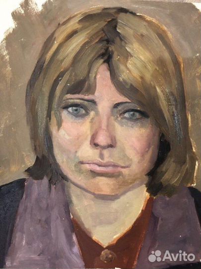 Живопись маслом. Портреты. СССР