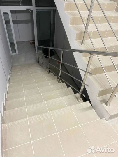 Перила из нержавейки