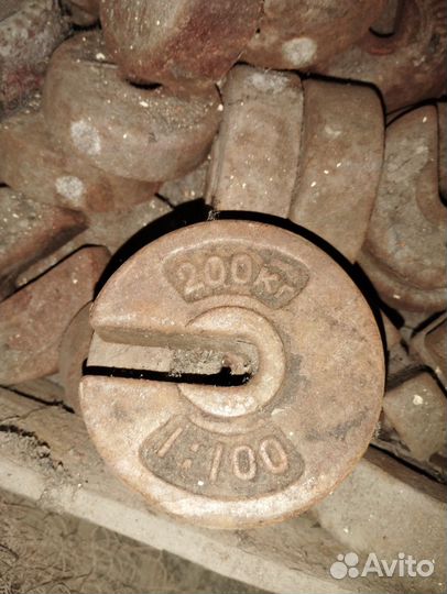 Гири СССР для весов