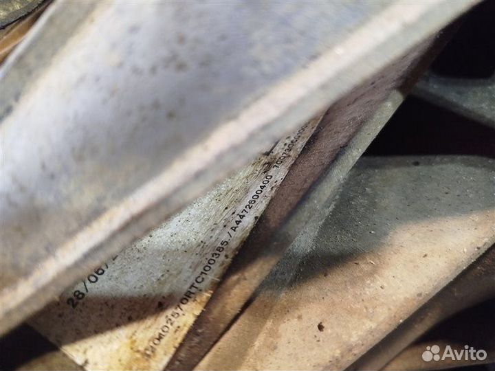 МКПП Mercedes Vito W447 OM622 2018