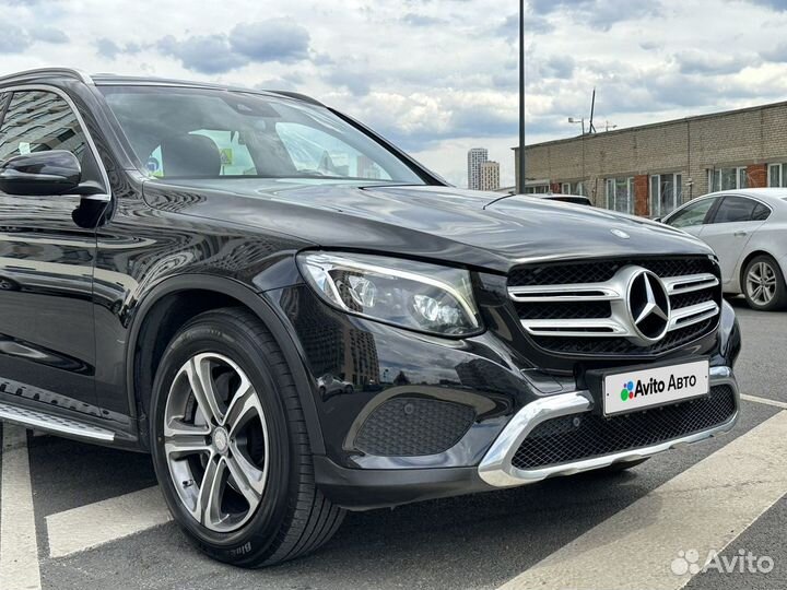 Mercedes-Benz GLC-класс 2.1 AT, 2016, 117 500 км