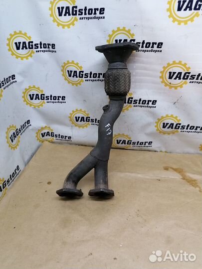 Приемная труба Audi TT 8N 1.8t