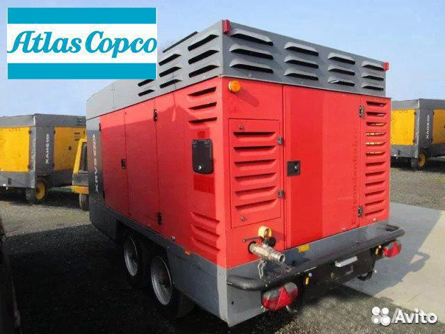 Аренда дизельного компрессора 15, 20, 25 бар