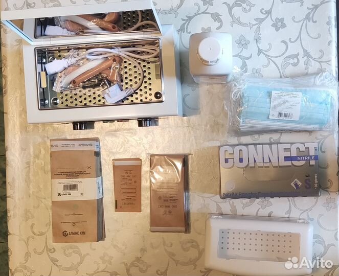 Набор для маникюра и педикюра