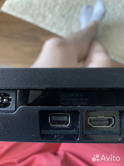 Ps4 slim 500gb