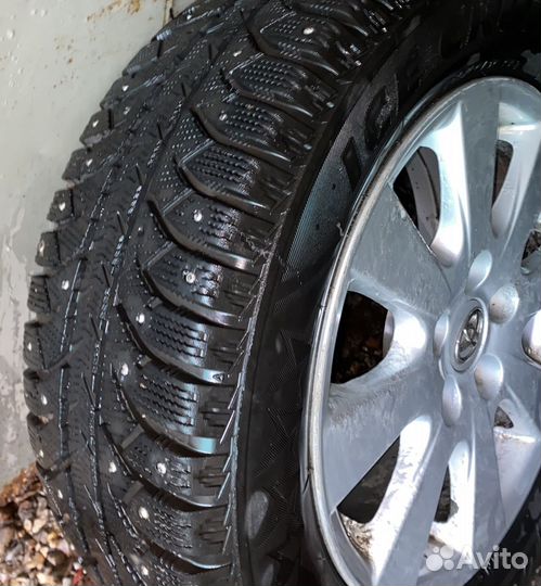 Колеса в сборе на toyota