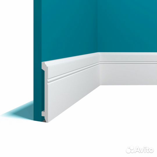 Плинтус из дюрополим-а полиуретан 2400 мм