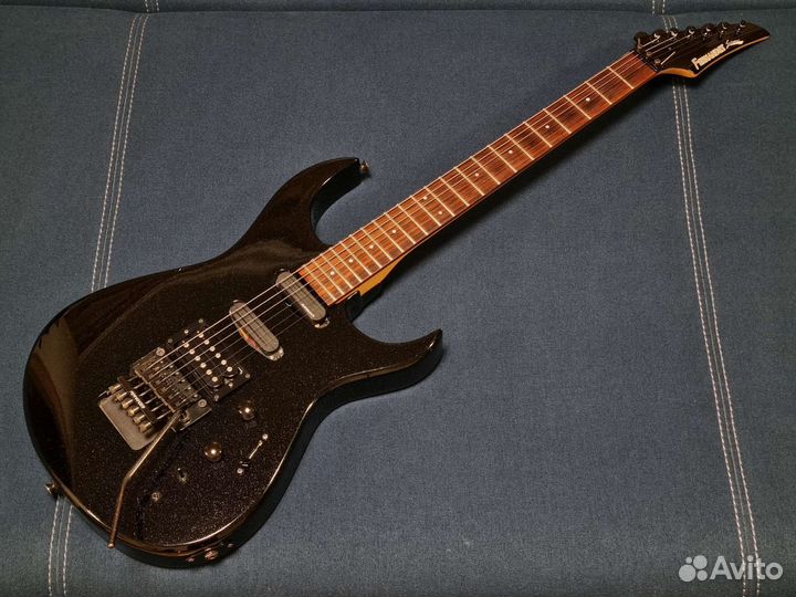 Fernandes Revolver Sustainiac FRS-85 Black