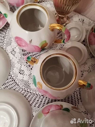 Сервиз чайный Агашки Дулево