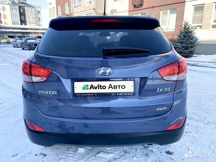 Hyundai ix35 2.0 AT, 2012, 178 290 км