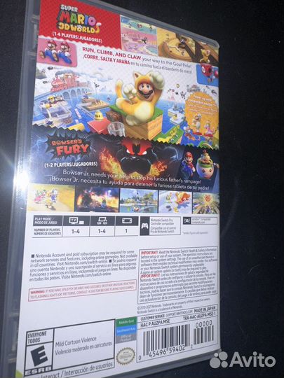 Super mario 3D world & bowser s fury