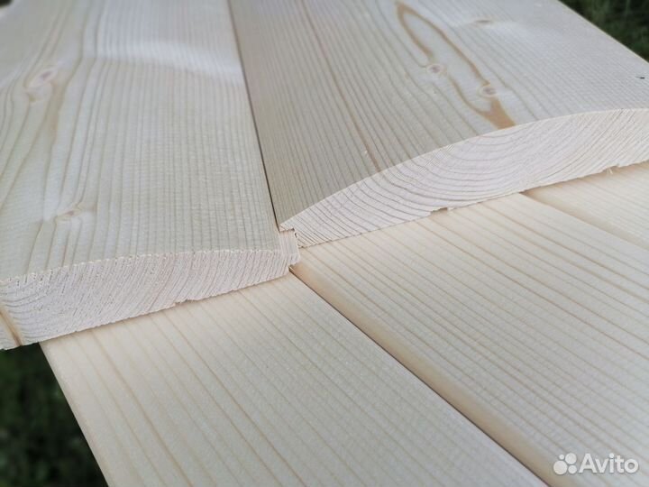 Блок хаус за м2 36 мм 191 мм 3000 мм, 1–2 (AB)