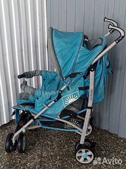 Прогулочная коляска трость бу