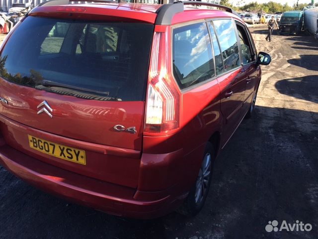 Разбор на запчасти Citroen C4 Grand Picasso