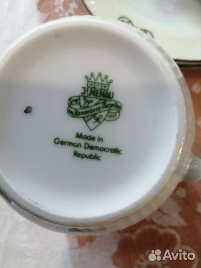 Кофейный сервиз мадонна гдр