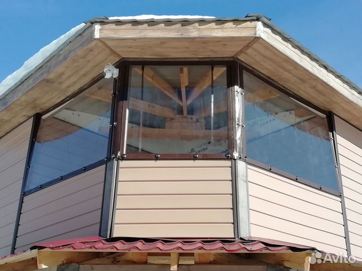 Мягкие окна для беседок