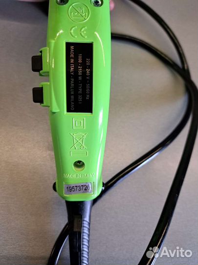 Фен Parlux 385 PowerLight Ionic & Ceramic