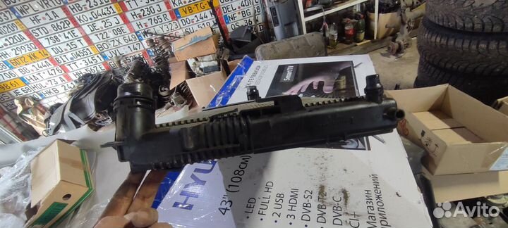 Радиатор охлаждения бмв 1 F20