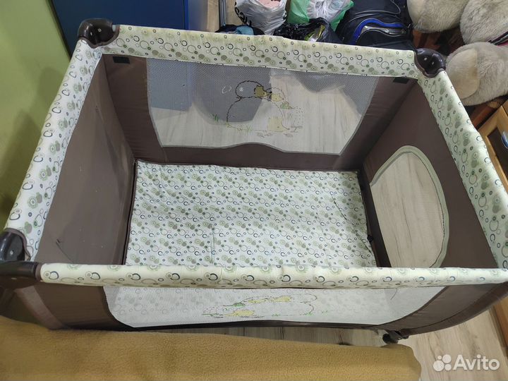 Кровать манеж