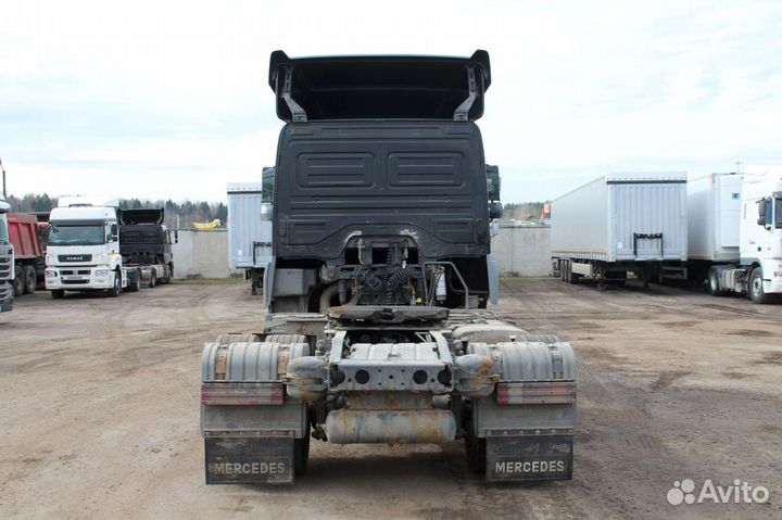 Mercedes-Benz Axor 1836LS, 2012