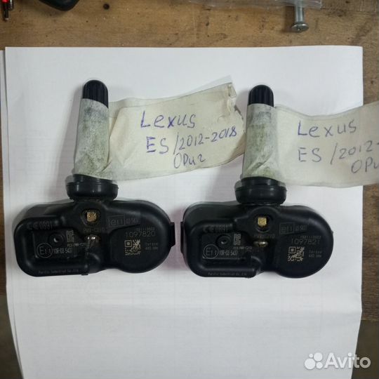 Датчики tpms Lexus