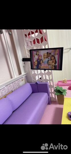 Дом мечты барби