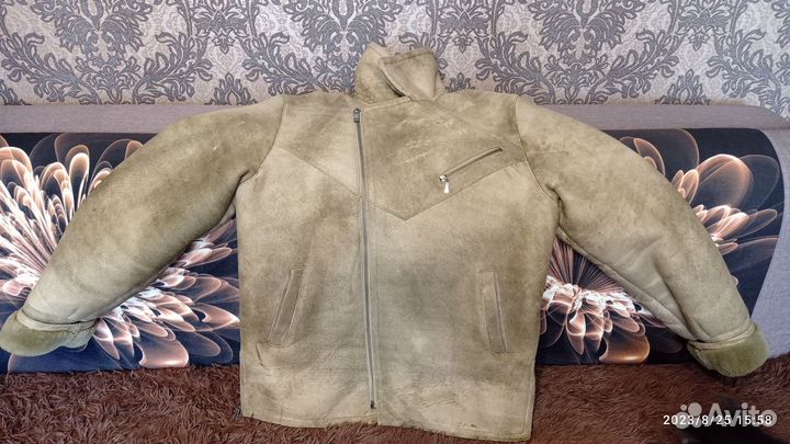 Дубленка мужская