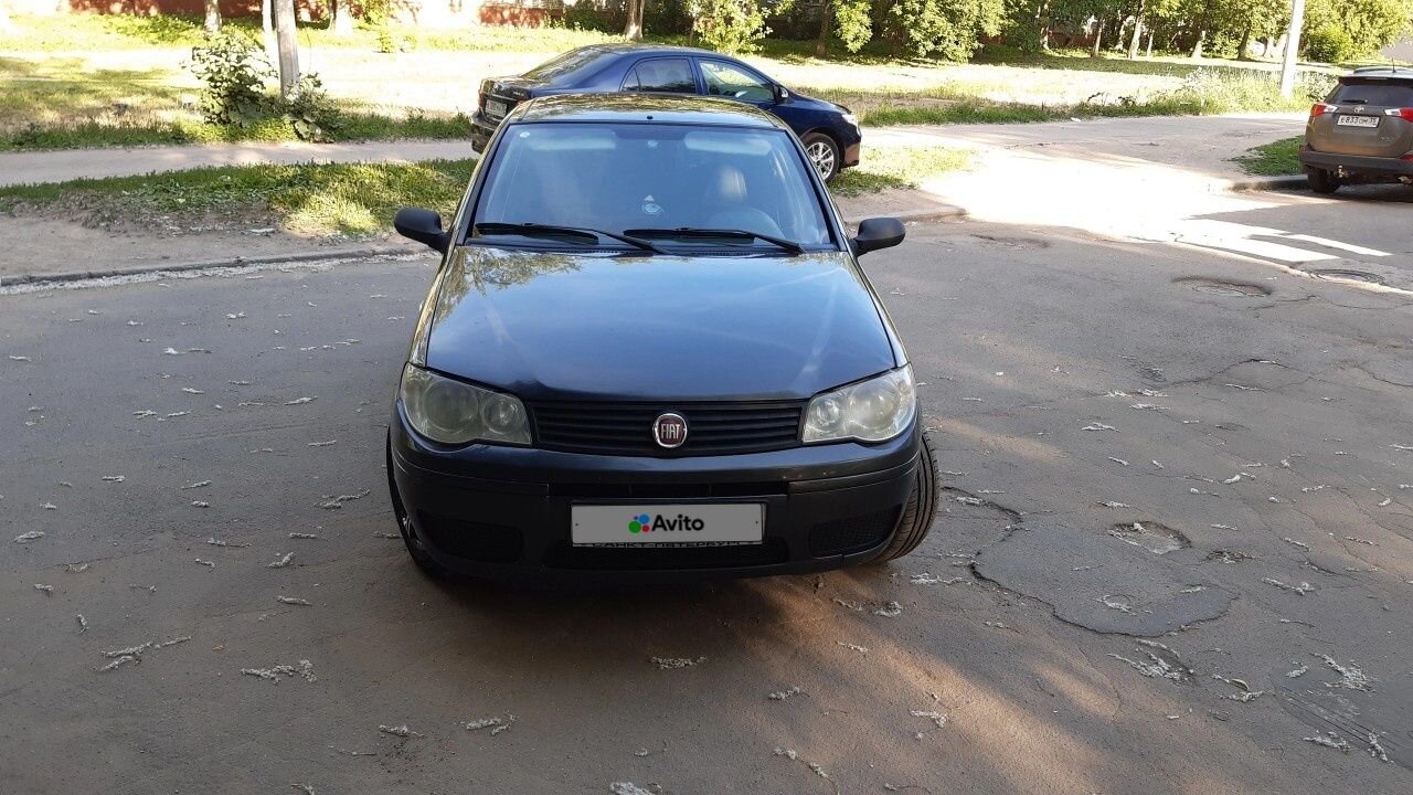 FIAT Albea: фото владельца