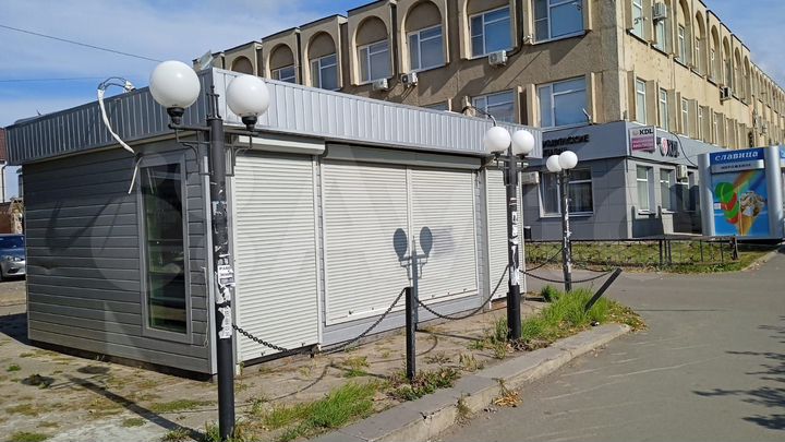 Торговая площадь, 25 м²