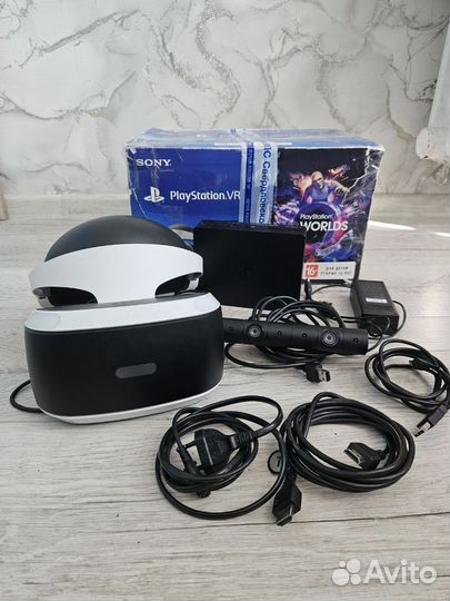 Sony playstation VR (оригинальный комплект)