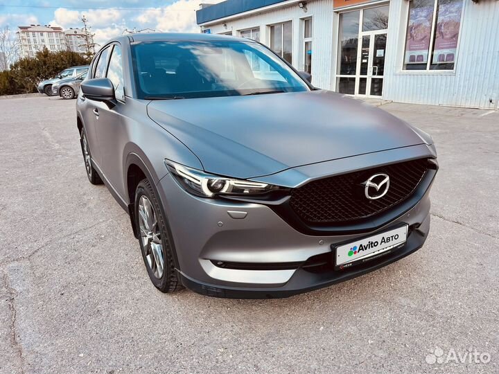 Mazda CX-5 2.5 AT, 2019, 99 300 км