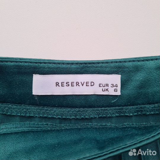 Юбка плиссе 40 42 reserved