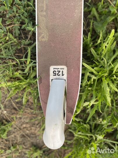 Самокат детский двухколесный бу