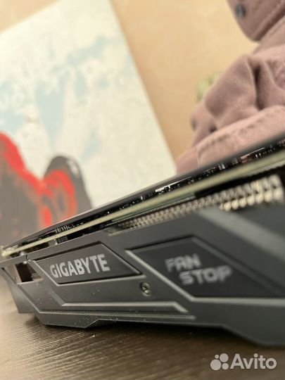 Видеокарта gigabyte GeForce GTX 1050 Ti