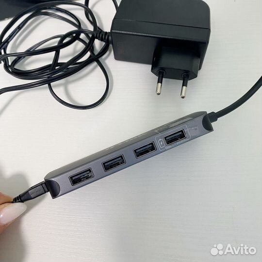 Разветвитель USB D-Link DUB-H4/E1