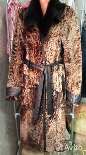 Дубленка женская